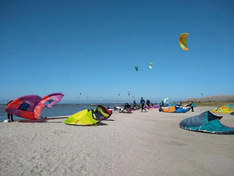 3rd Ave kitesurfing spot – intermediate chop water