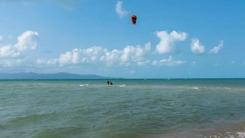 Baan Tai Beach kitesurfing spot – beginner flat water