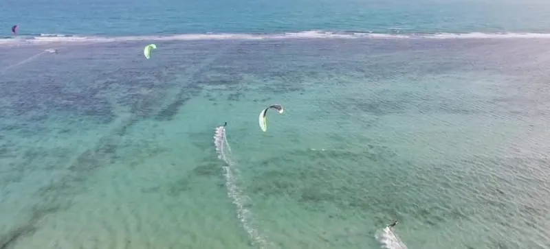 Baan Tai Beach kitesurfing spot – beginner flat water