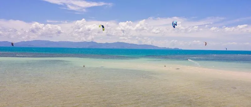 Baan Tai Beach kitesurfing spot – beginner flat water
