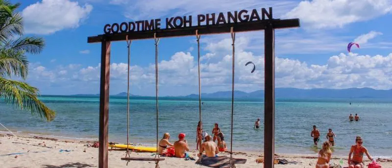 Baan Tai Beach kitesurfing spot – beginner flat water