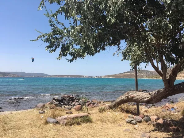 Alaçati North Wind Spot kitesurfing spot – beginner flat water