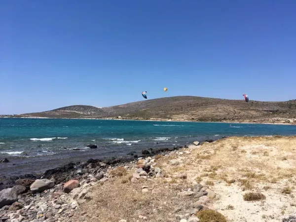 Alaçati North Wind Spot kitesurfing spot – beginner flat water