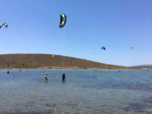 Alaçati North Wind Spot kitesurfing spot – beginner flat water