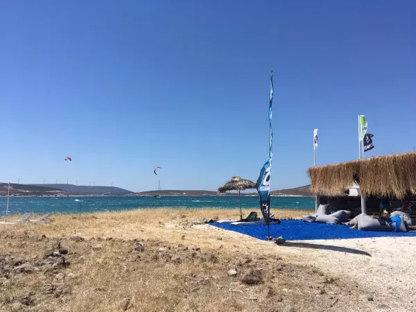 Alaçati North Wind Spot kitesurfing spot – beginner flat water