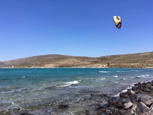 Alaçati North Wind Spot kitesurfing spot – beginner flat water
