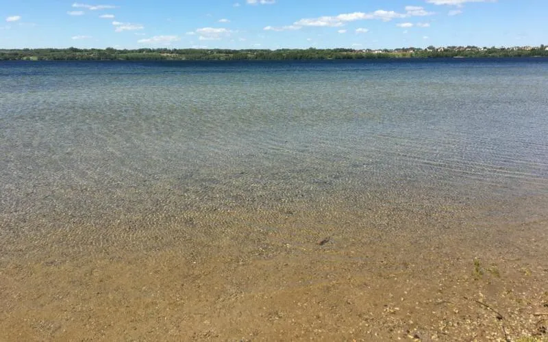Vievis kitesurfing spot – intermediate chop water