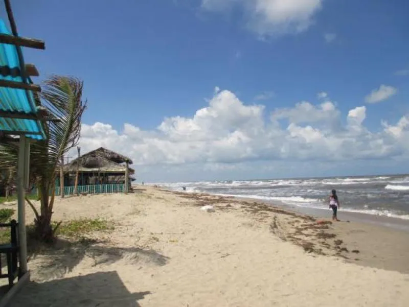 El Bluff Beach - Bluefields kitesurfing spot – beginner flat water