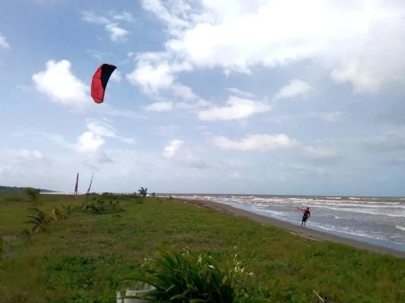 El Bluff Beach - Bluefields kitesurfing spot – beginner flat water