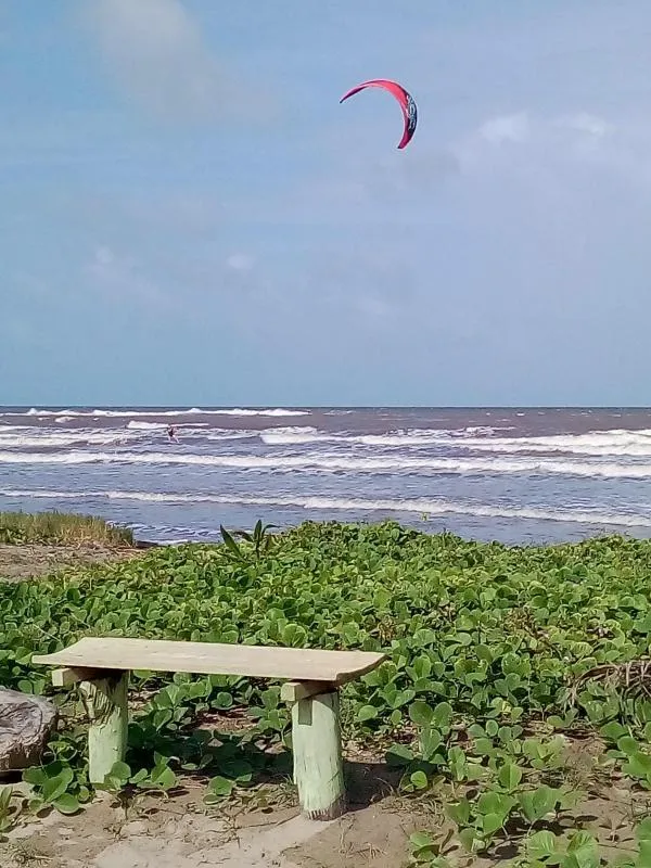 El Bluff Beach - Bluefields kitesurfing spot – beginner flat water
