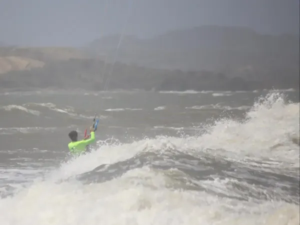 Santa Veronica Kitesurf kitesurfing spot – intermediate wave water