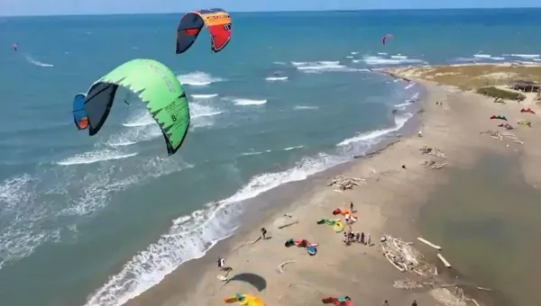 Santa Veronica Kitesurf kitesurfing spot – intermediate wave water