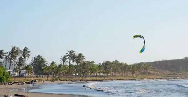 Santa Veronica Kitesurf kitesurfing spot – intermediate wave water