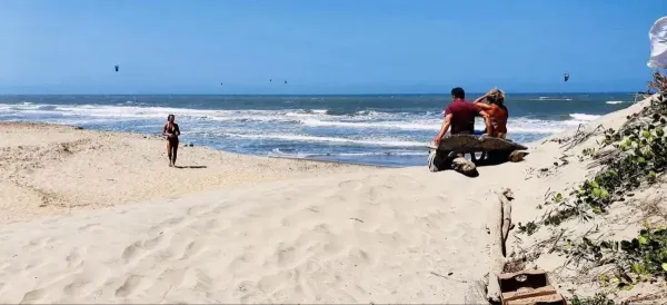 Santa Veronica Kitesurf kitesurfing spot – intermediate wave water