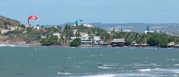 Santa Veronica Kitesurf kitesurfing spot – intermediate wave water
