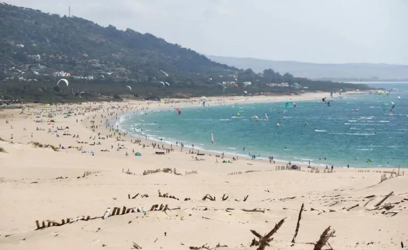 Playa Valdevaqueros kitesurfing spot – intermediate chop water