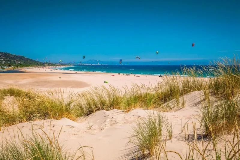 Playa Valdevaqueros kitesurfing spot – intermediate chop water
