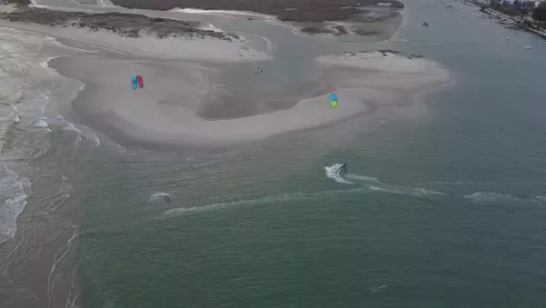 Los Palmones kitesurfing spot – beginner flat water