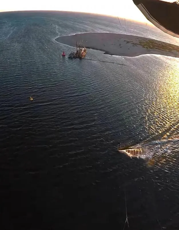 The Pond - Safety Bay kitesurfing spot – beginner flat water