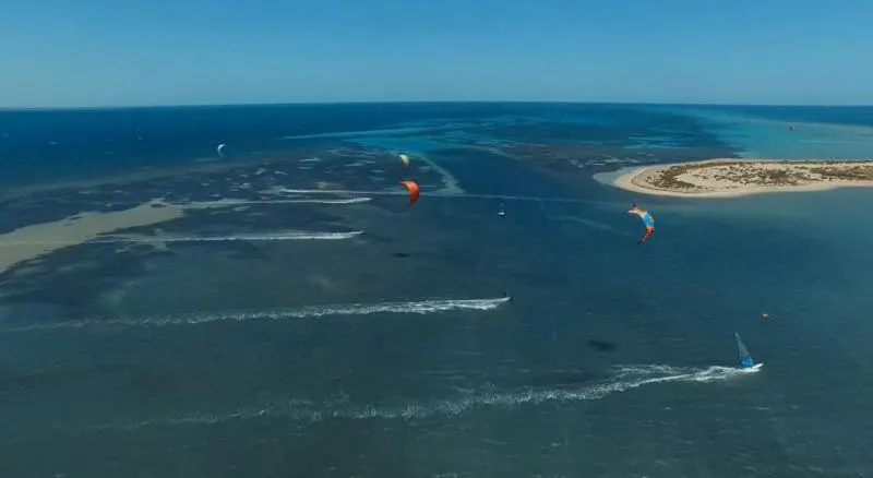 The Pond - Safety Bay kitesurfing spot – beginner flat water