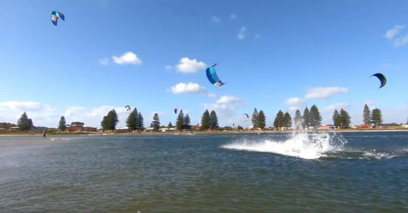 The Pond - Safety Bay kitesurfing spot – beginner flat water