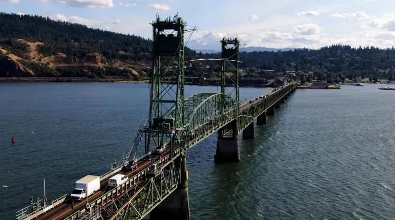 Hood River kitesurfing spot – beginner flat water