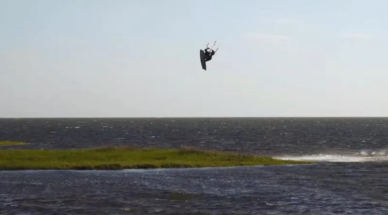 Hatteras Outer Banks kitesurfing spot – beginner flat water