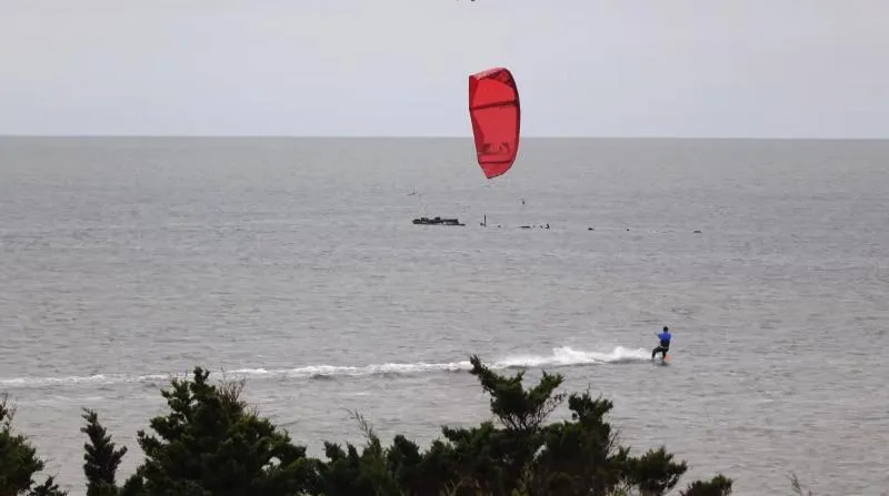 Hatteras Outer Banks kitesurfing spot – beginner flat water
