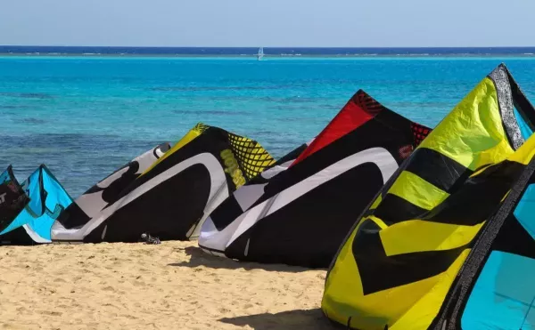 Blue Lagoon Marsa Alam kitesurfing spot – beginner chop water