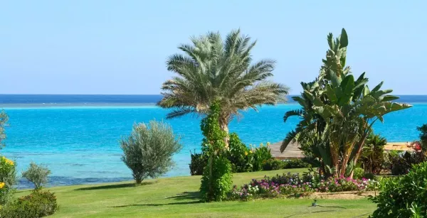 Blue Lagoon Marsa Alam kitesurfing spot – beginner chop water