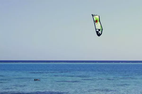 Blue Lagoon Marsa Alam kitesurfing spot – beginner chop water