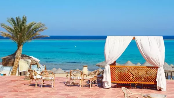 Blue Lagoon Marsa Alam kitesurfing spot – beginner chop water