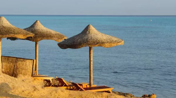 Blue Lagoon Marsa Alam kitesurfing spot – beginner chop water