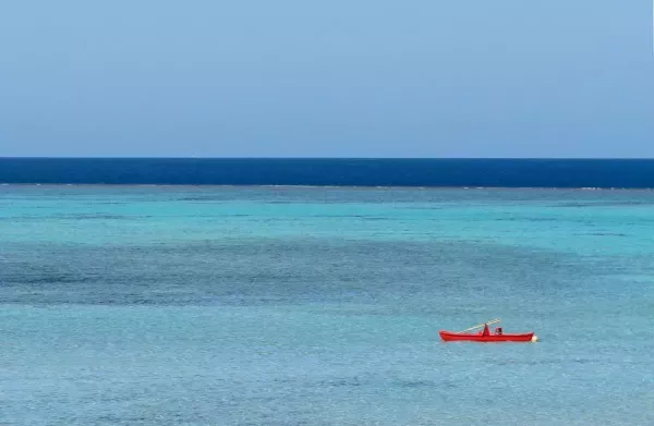 Blue Lagoon Marsa Alam kitesurfing spot – beginner chop water