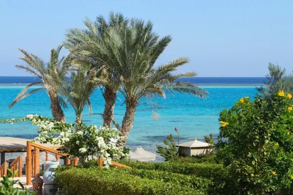 Blue Lagoon Marsa Alam kitesurfing spot – beginner chop water