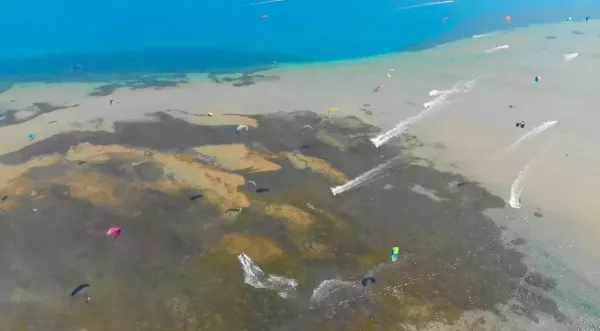 Neretva kitesurfing spot – beginner flat water