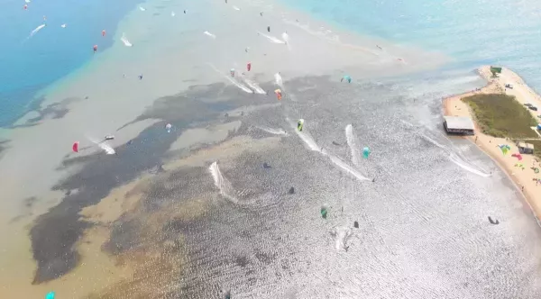 Neretva kitesurfing spot – beginner flat water