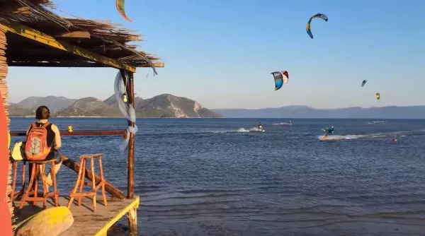 Neretva kitesurfing spot – beginner flat water