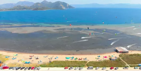 Neretva kitesurfing spot – beginner flat water
