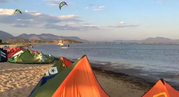 Neretva kitesurfing spot – beginner flat water