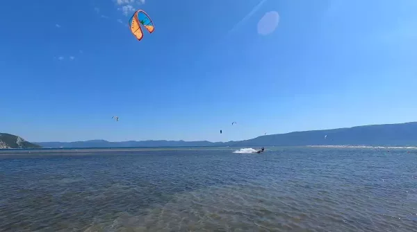 Neretva kitesurfing spot – beginner flat water