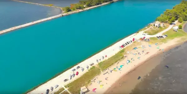 Neretva kitesurfing spot – beginner flat water