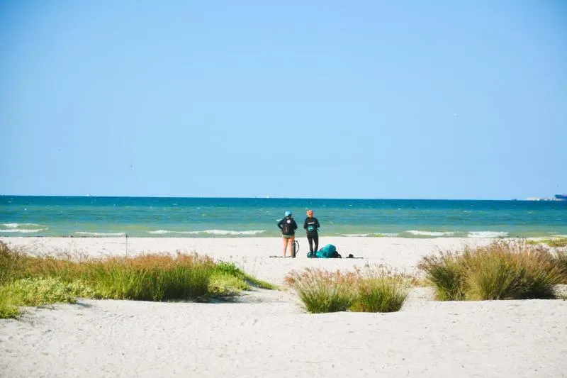 Progreso Beach kitesurfing spot – beginner chop water