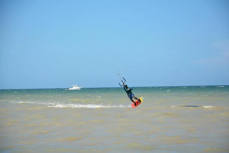 Progreso Beach kitesurfing spot – beginner chop water