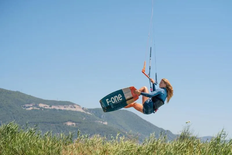 Akyaka kitesurfing spot – beginner flat water