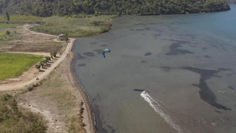 Akyaka kitesurfing spot – beginner flat water