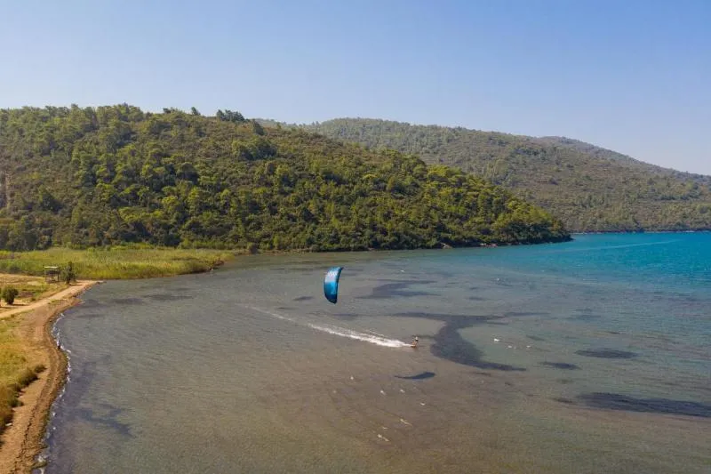 Akyaka kitesurfing spot – beginner flat water