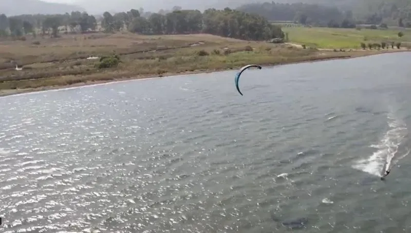Akyaka kitesurfing spot – beginner flat water