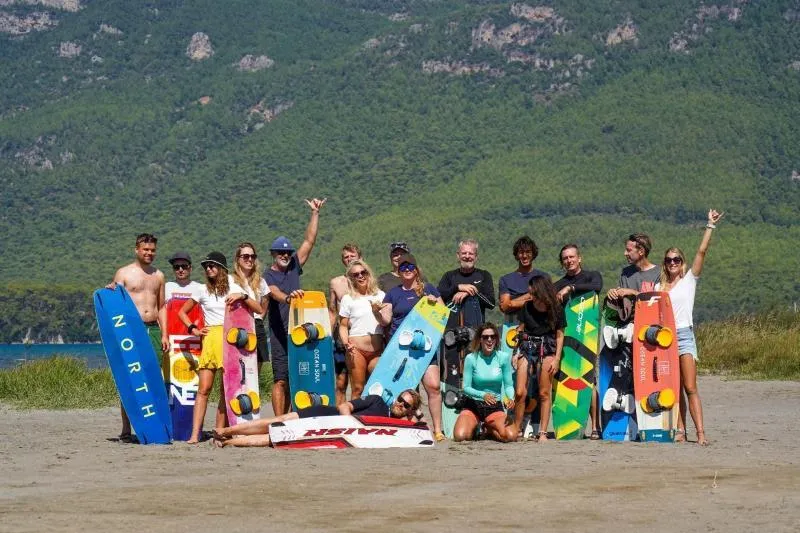Akyaka kitesurfing spot – beginner flat water