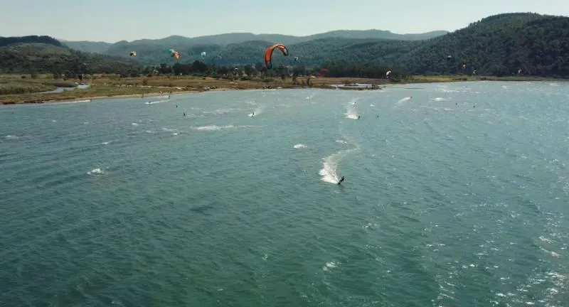 Akyaka kitesurfing spot – beginner flat water